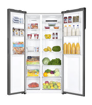 Haier 622-ICG GD SBS Inverter Refrigerator