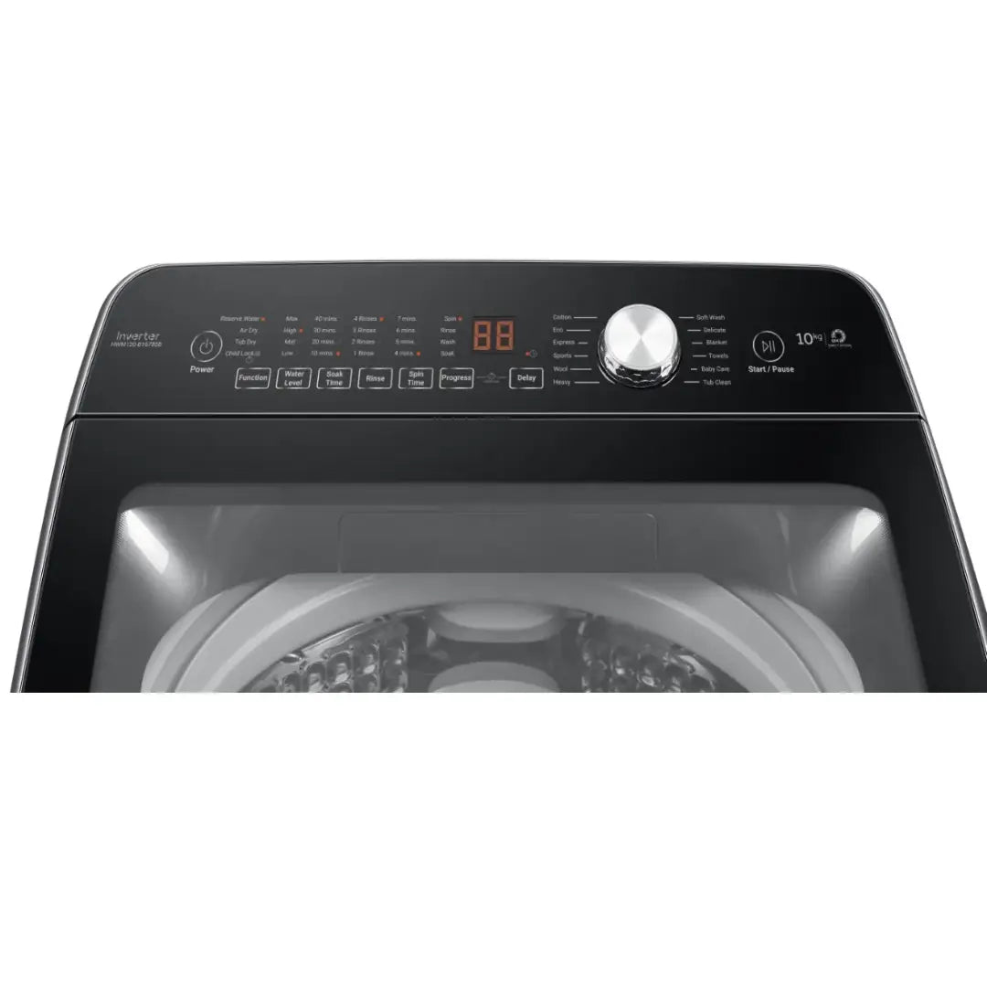 Haier Automatic Top Load Washing Machine HWM100-1678ES8