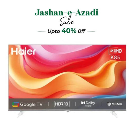 Haier H55K85FUX 55 Inches 4K Google TV