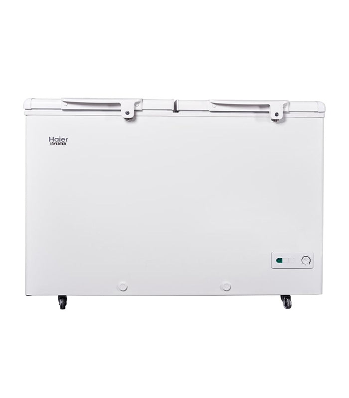 Haier HDF-385 Double Door Deep Freezer 385 Litre