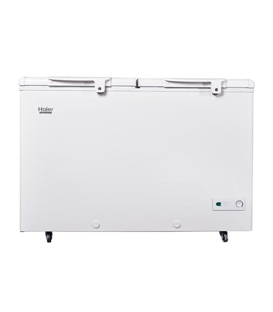 Haier HDF-385 Double Door 385 Liter Deep Freezer