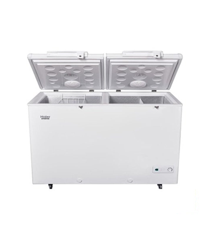 Haier HDF-385 Double Door Deep Freezer 385 Litre