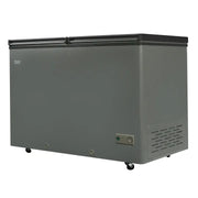 Haier HDF-385IG Double Door Inverter Deep Freezer Grey