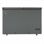 Haier HDF-385IG Double Door Inverter Deep Freezer Grey