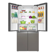 Haier HRF-678TGG No-Frost T-Door Refrigerator
