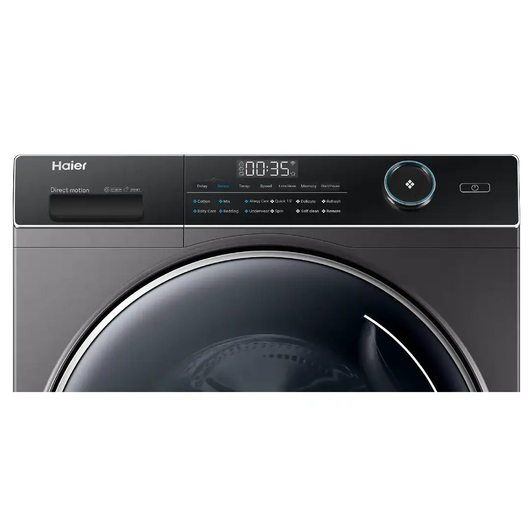 Haier HW105-B14959S8U1 Front Load Washing Machine 10 Kg