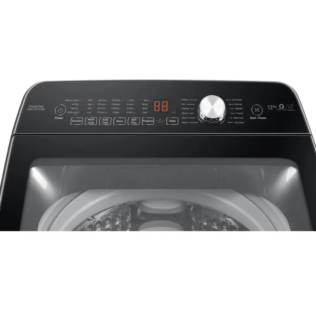 Haier Top Load Washing Machine 15Kg HWM150-B1678S8