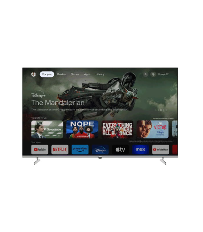 Haier 43S80E QLED 4K 43 Inches Smart Google TV