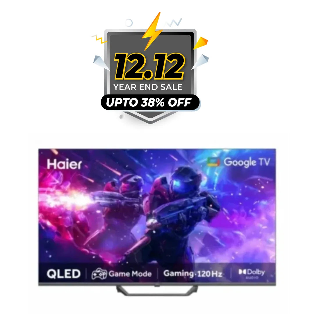 Haier 43S81E QLED 4K 43 Inches Smart Google TV