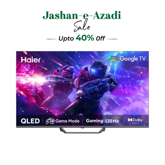 Haier 65S81E QLED 4K 65 Inches Smart Google TV