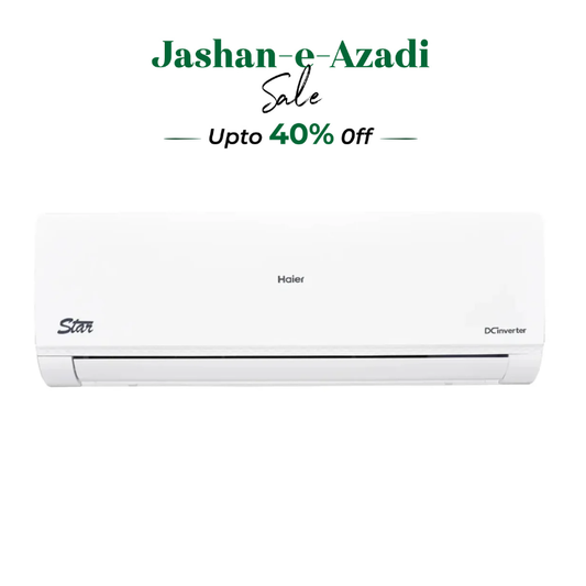 Haier HSU-19HFCA Star Rated DC 1.5 Ton Inverter Air Conditioner