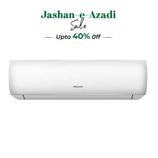Hisense 18TQ60HC T3 1.5 Ton Inverter AC White