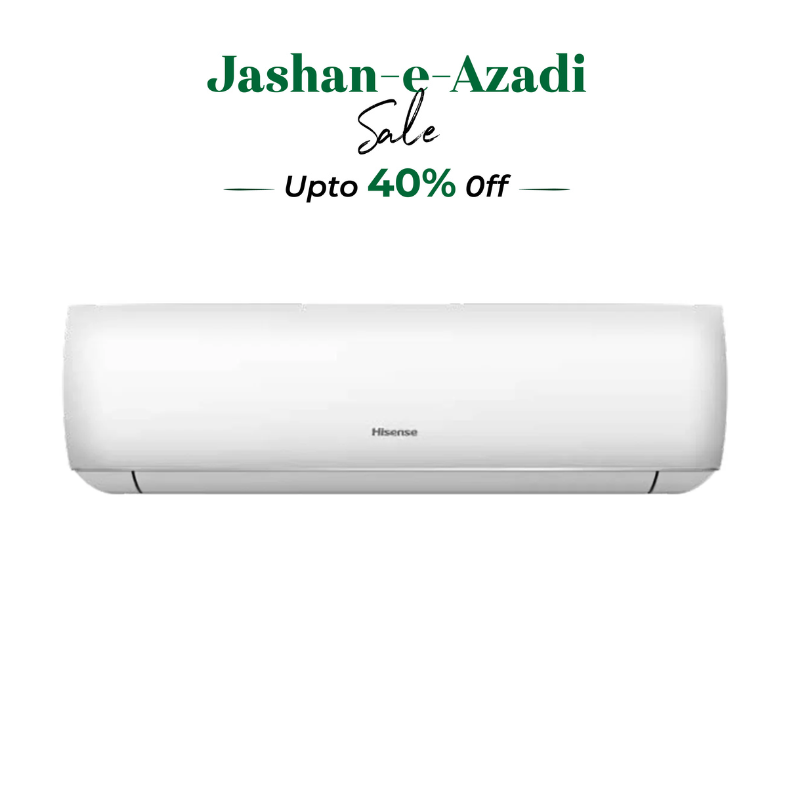 Hisense 18TV60HC T3 1.5 Ton Inverter AC White