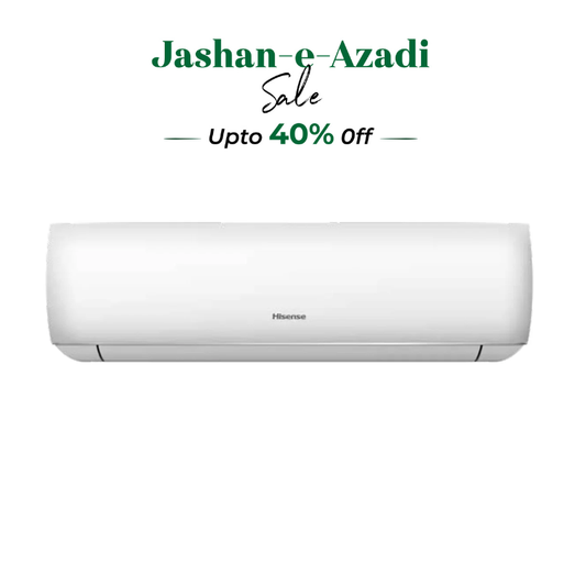 Hisense 18TV60HC T3 1.5 Ton Inverter AC White