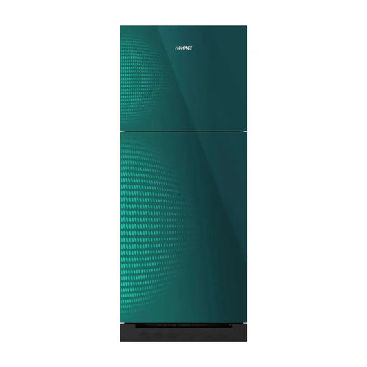 Homage HRF-47552-GD Refrigerator Green 15 CuFt
