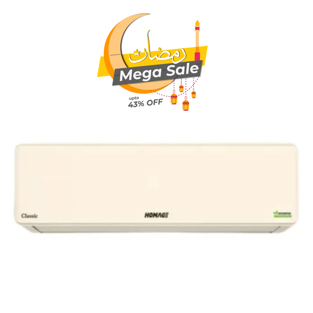 Homage HCS-1221S 1.0 Ton T3 Heat & Cool AC