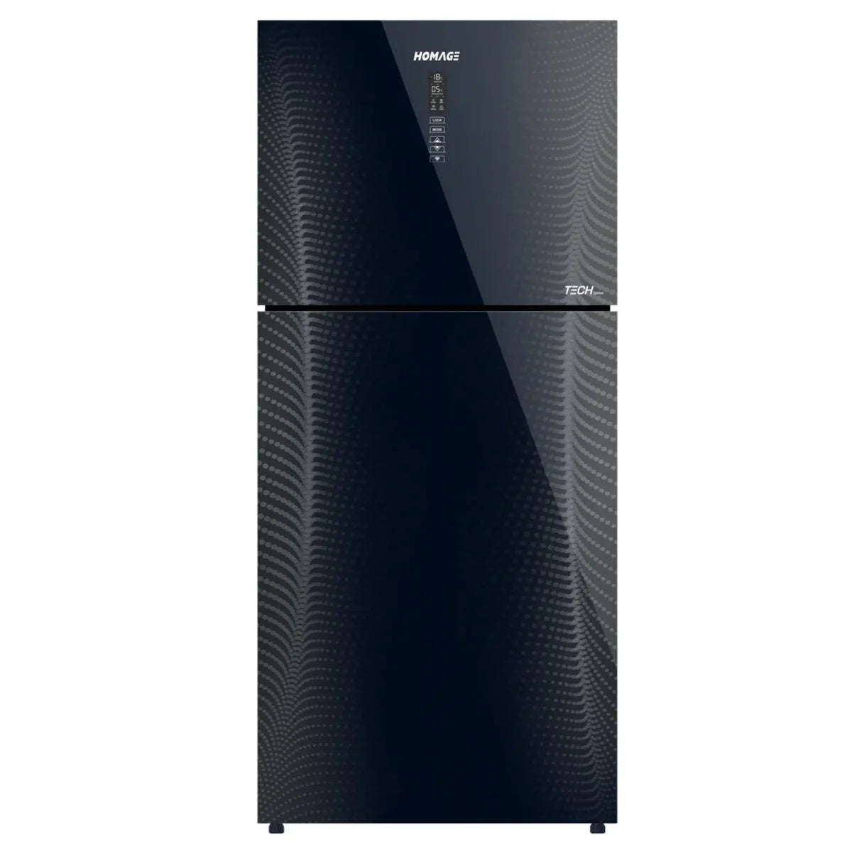 Homage HR-47782 BKG 20 CFT Tech Inverter Refrigerator