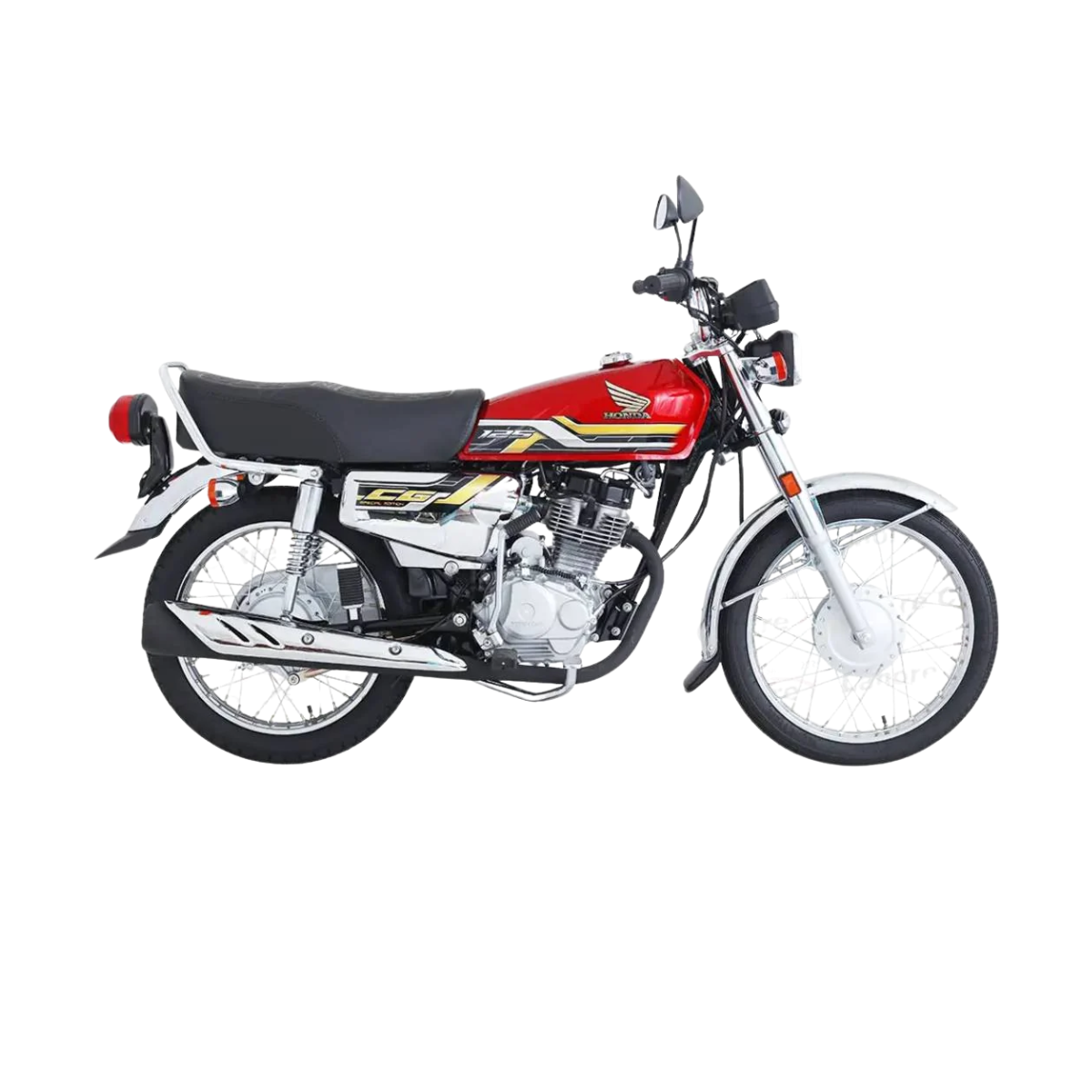 Honda Self Start CG125