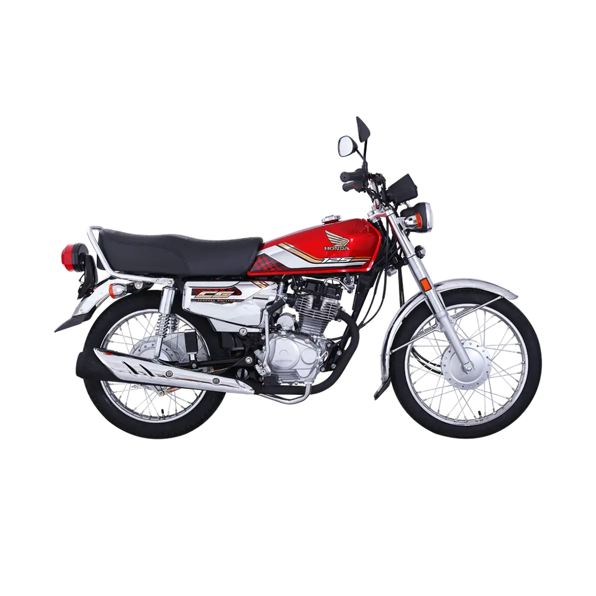 Honda Self Start CG125