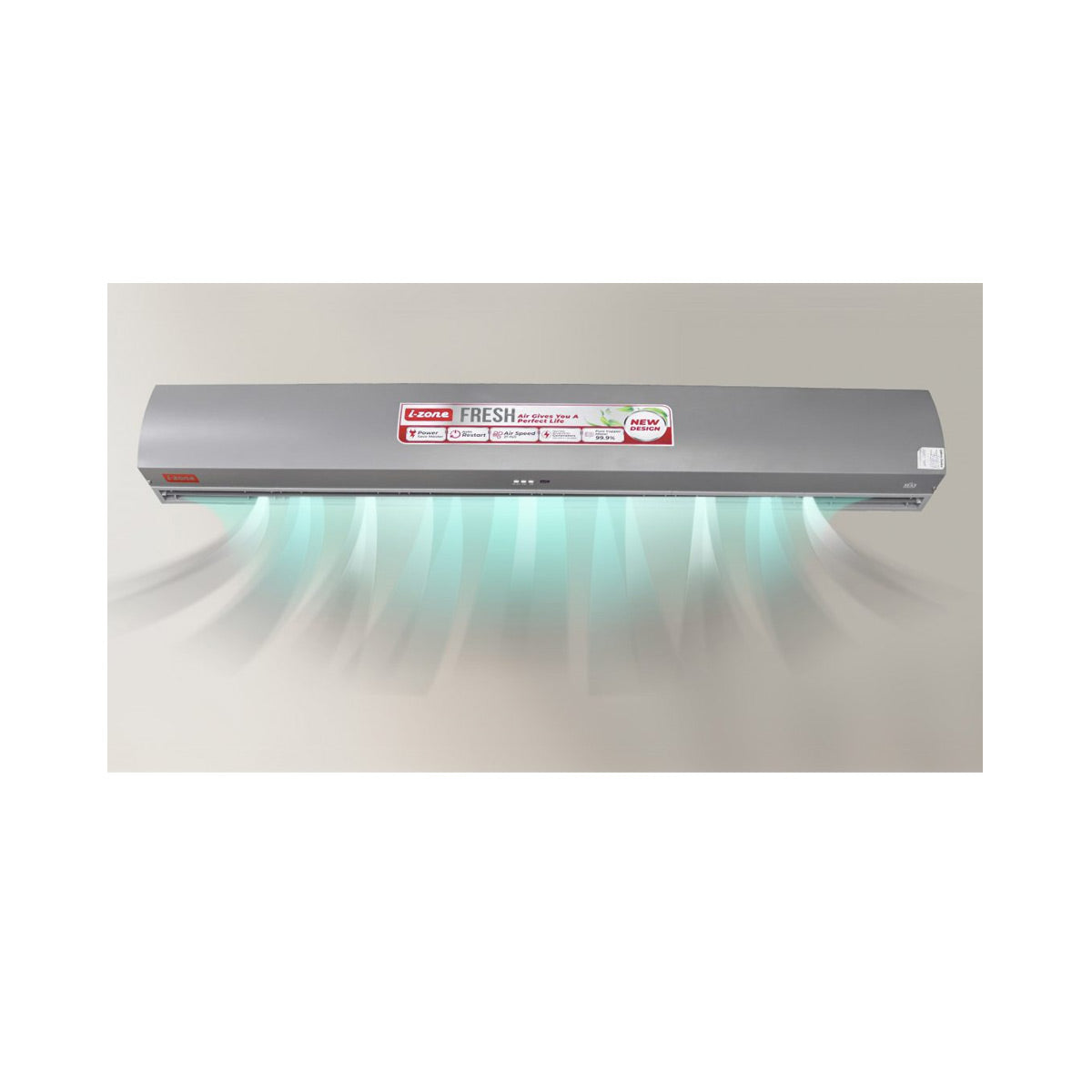 I-Zone Mas-606 (6 Feet) Supreme Series Air Curtain