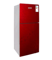 IZONE IZ-308GM Top Mount Refrigerator Red