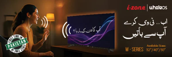 IZone 40W700 Smart Frameless 40 Inches LED TV