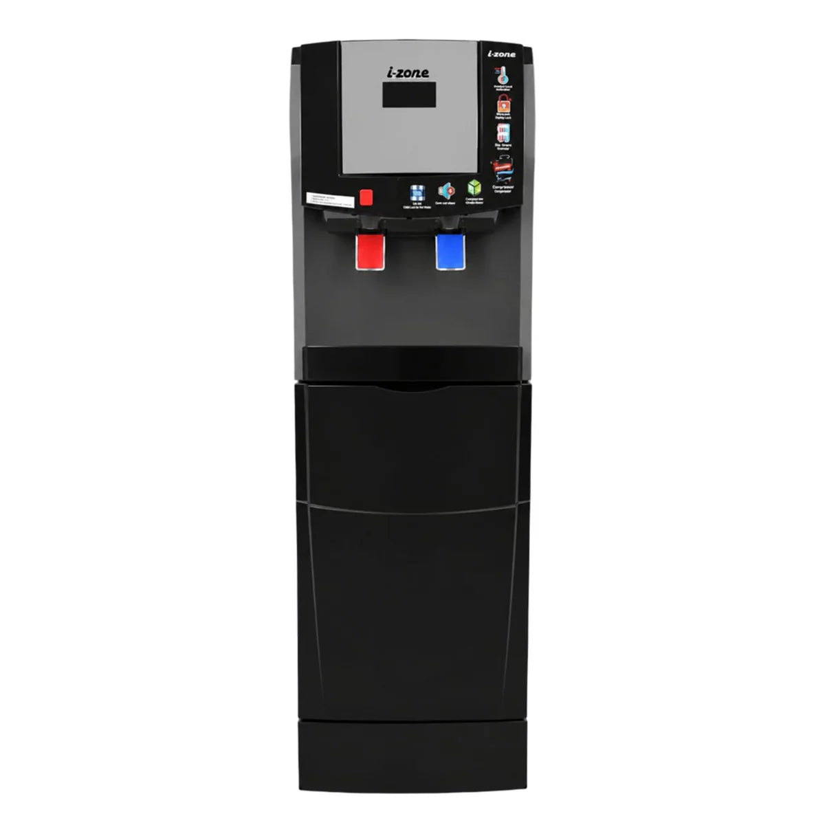 IZone 2 Taps Water Dispenser IZN-2015 Black