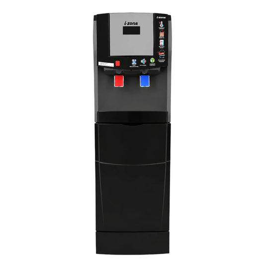 IZone 2 Taps Water Dispenser IZN-2015 Black