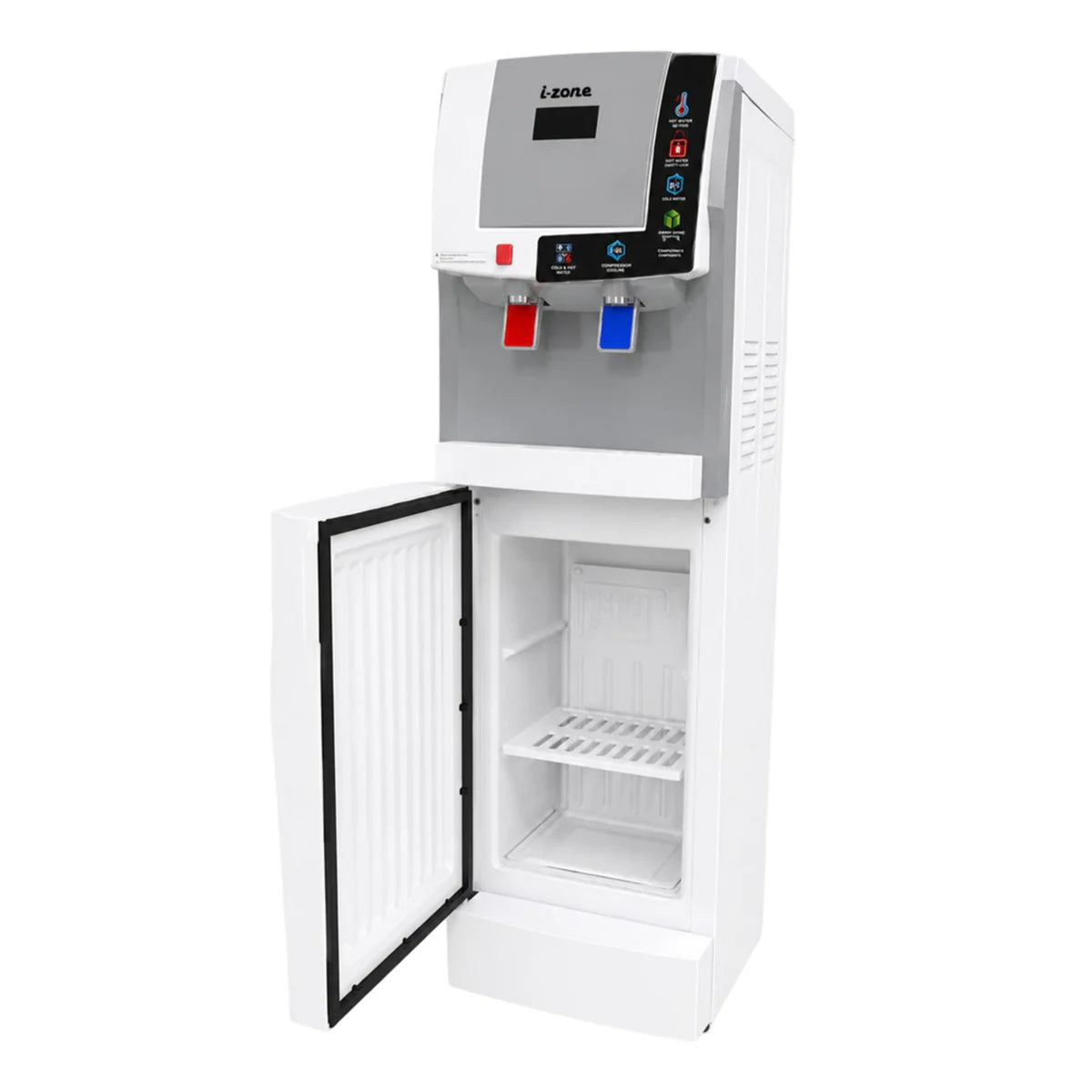 IZone 2 Taps Water Dispenser IZN-2015 White