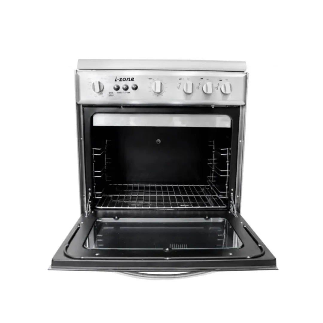 IZone Cooking Range 3 Gas Burner 1500/909 Glass