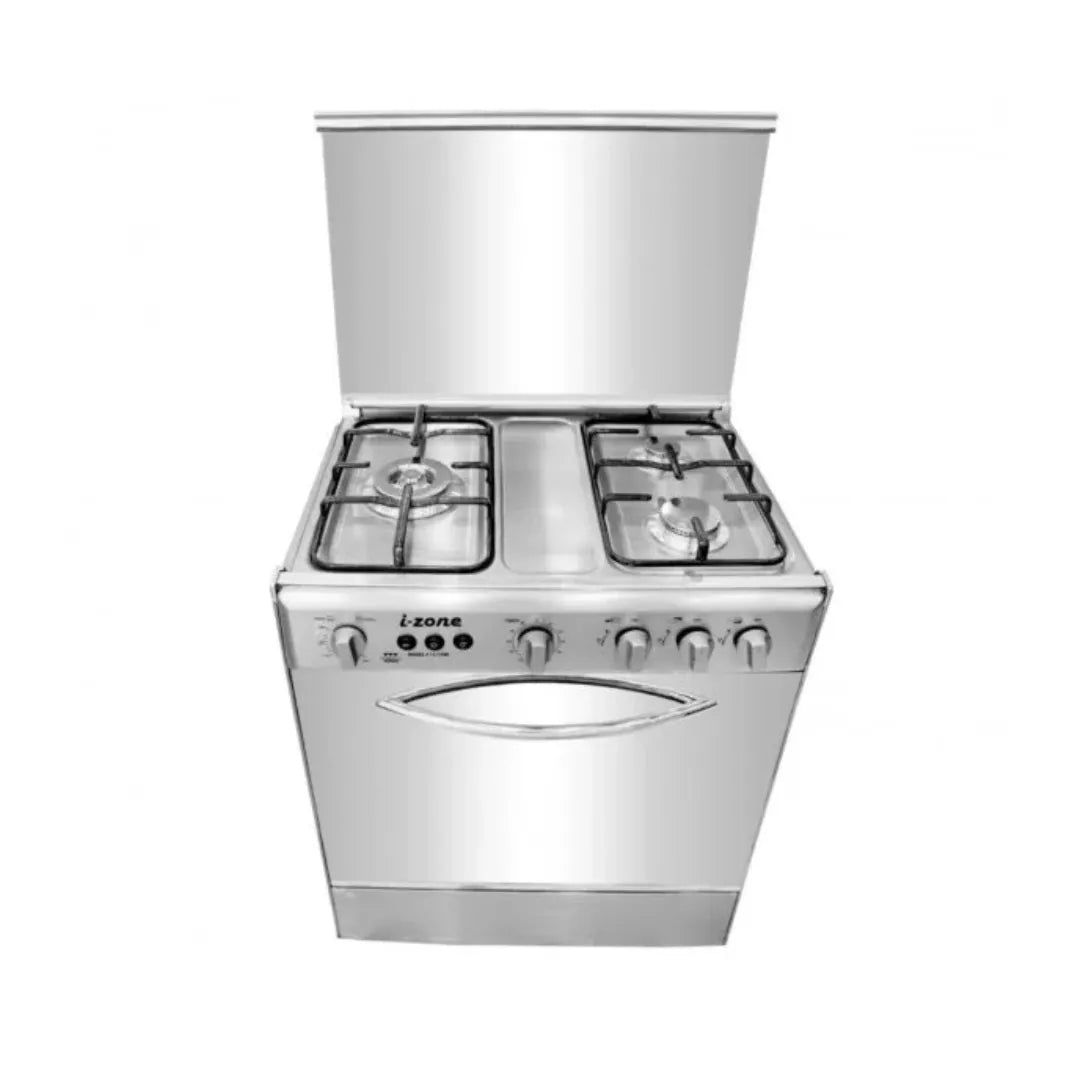 IZone Cooking Range 3 Gas Burner 1500/909 Glass