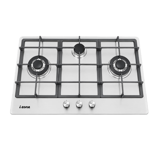 IZone IZN-3S-406 3 Burner Kitchen Hob