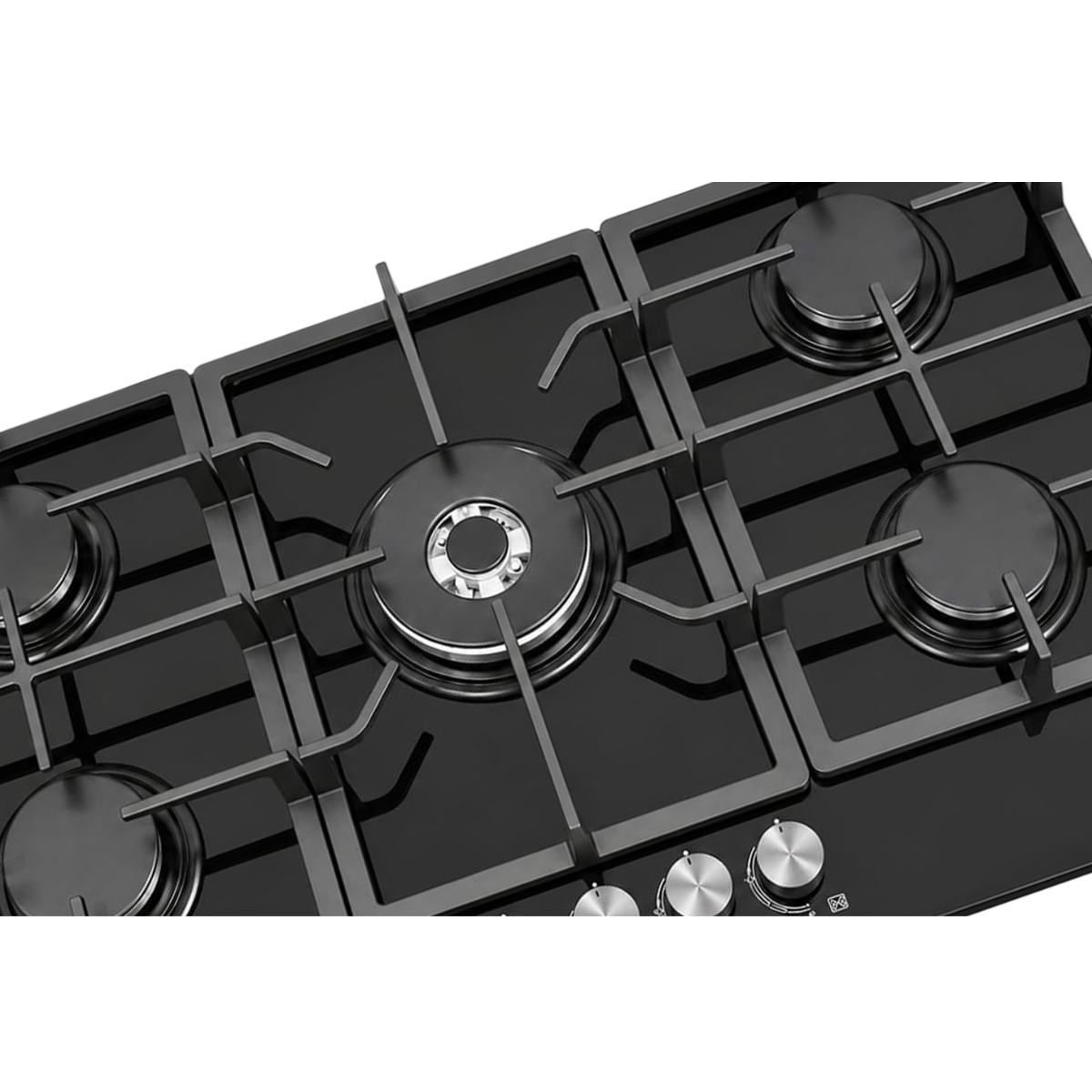 IZone IZN-5G-506 NG 5 Burner Kitchen Hob