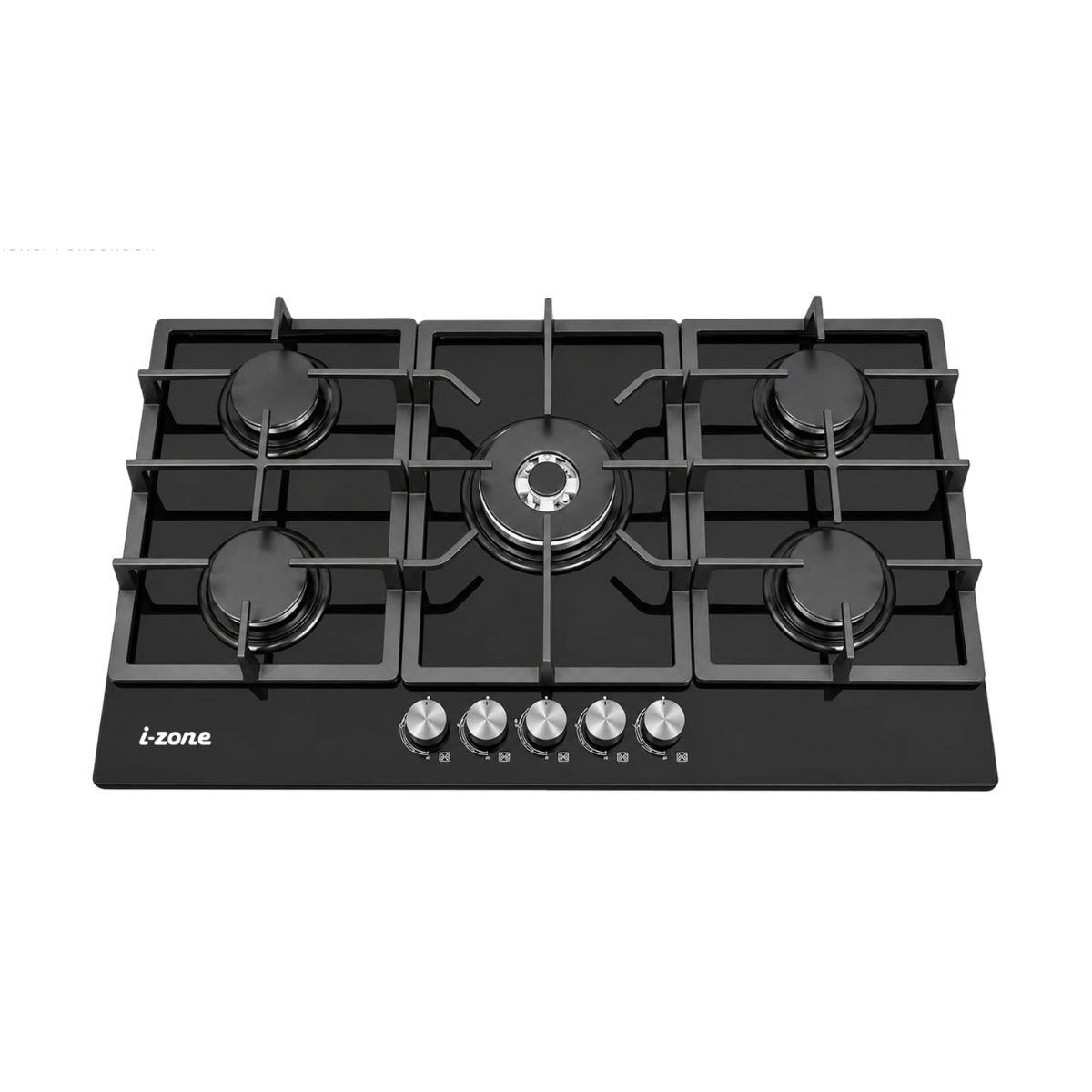 IZone IZN-5G-506 NG 5 Burner Kitchen Hob
