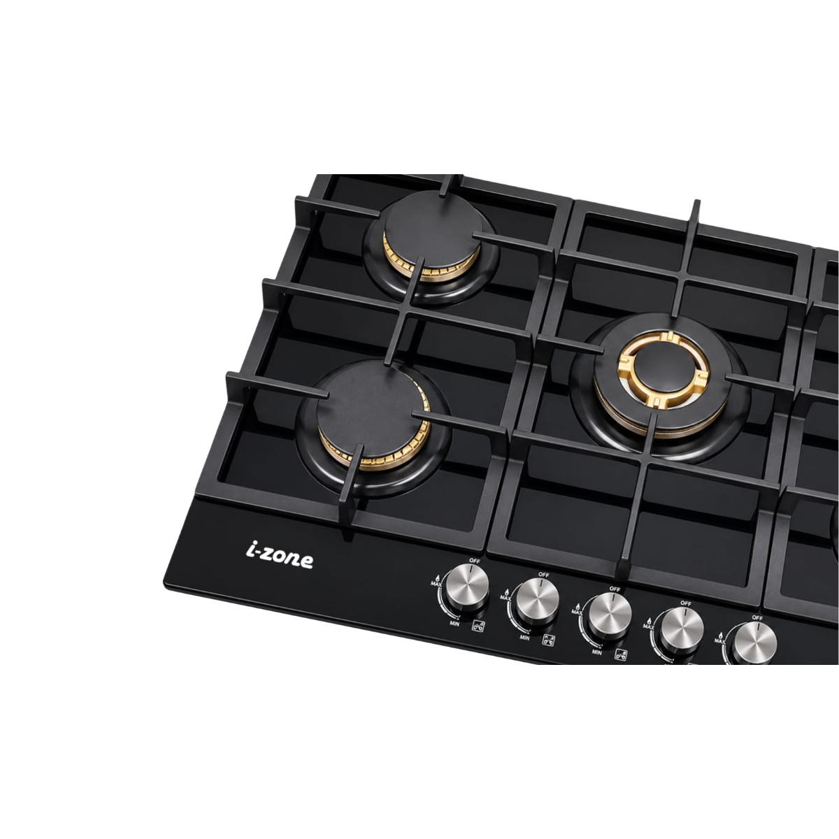 IZone IZN-5G-508 NG 5 Burner Kitchen Hob