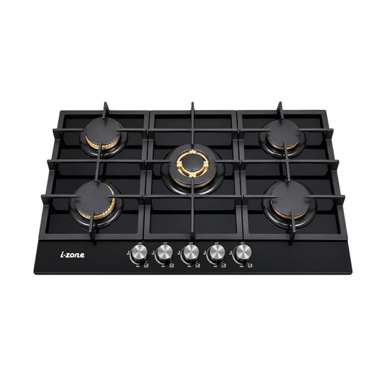IZone IZN-5G-508 NG 5 Burner Kitchen Hob