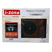 IZone NAT-IC 2000 Infrared Cooker