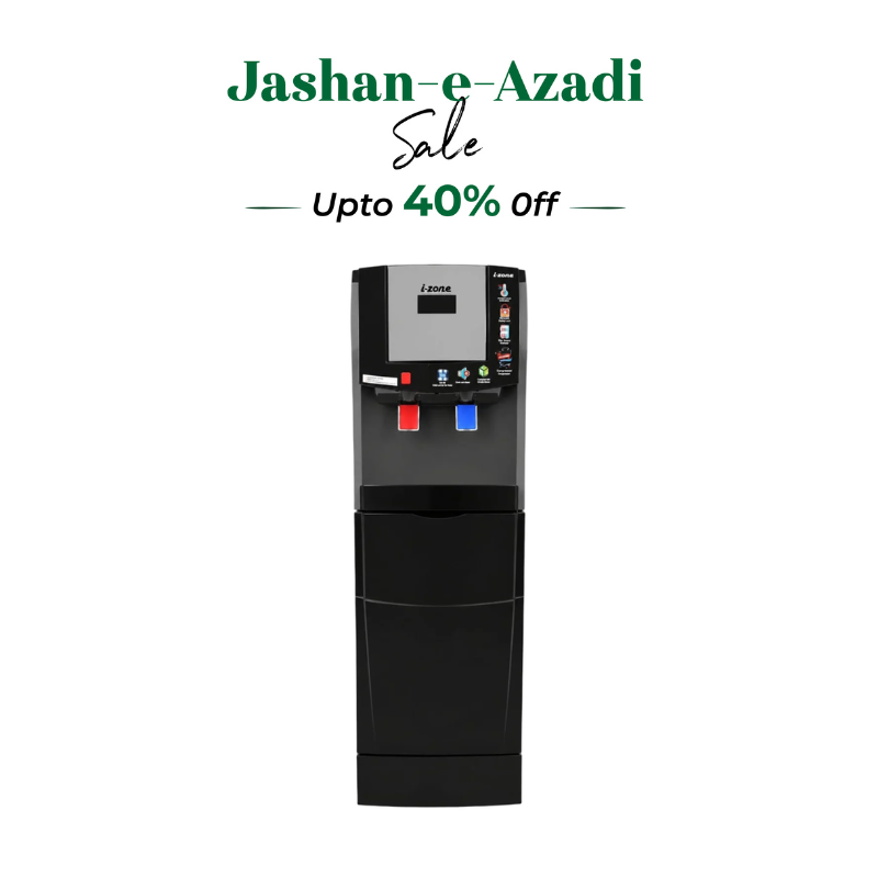 IZone 2 Taps Water Dispenser IZN-2015 Black