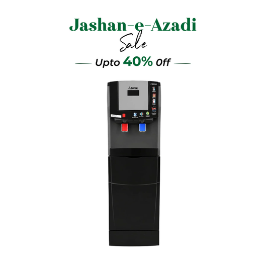 IZone 2 Taps Water Dispenser IZN-2015 Black