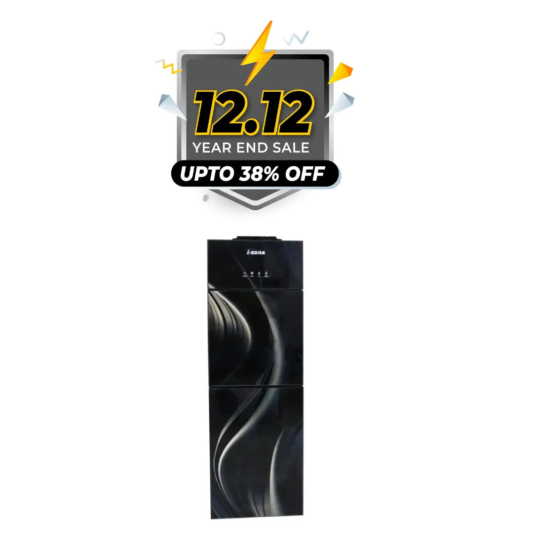 IZone 3 Taps Water Dispenser 2020 BK