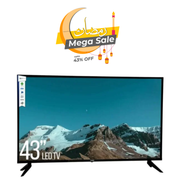 IZone 43A2000 Smart 43 Inches LED TV