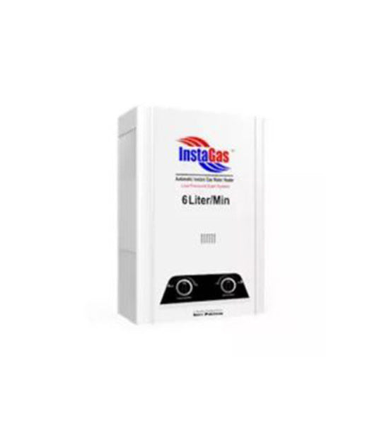 Insta Gas DNob Instant Gas Water Heater 6 Ltr