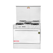 Izone IZ-08 Cooking Range (3 Gas Burners Glass)