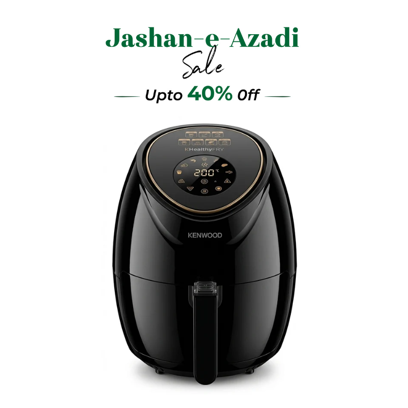 Kenwood HFP52 5 Liter Digital Air Fryer