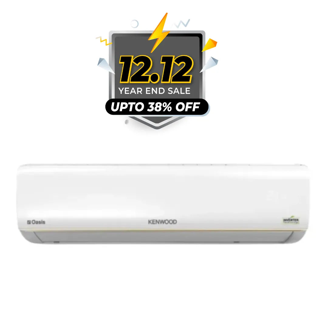 Kenwood KEO-1875S E-Oasis Inverter 1.5 Ton R410a Air Conditioner