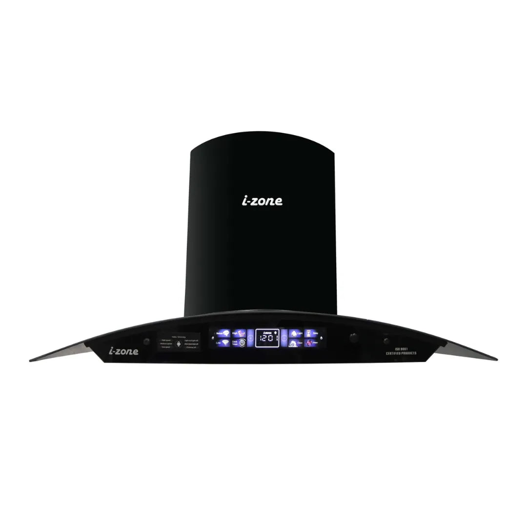 IZONE KITCHEN HOOD 905TH BLK
