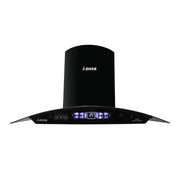 IZONE KITCHEN HOOD 905TH BLK