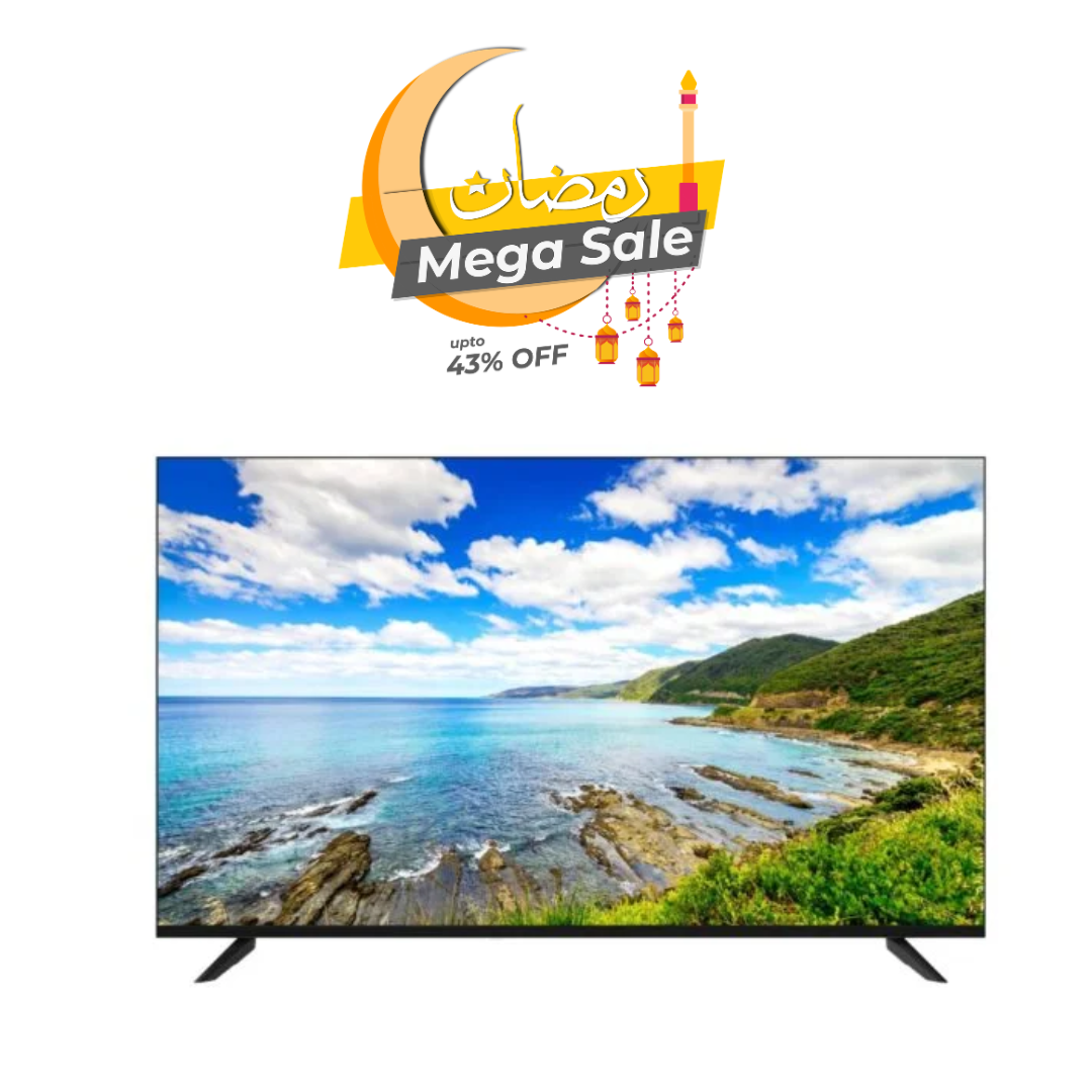 Konvo 55K7A 55 Inches QLED 4K Google TV