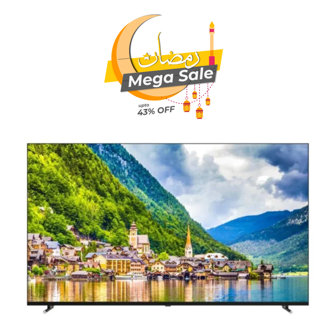 Konvo 65C9Q 65 Inches QLED 4K Google TV