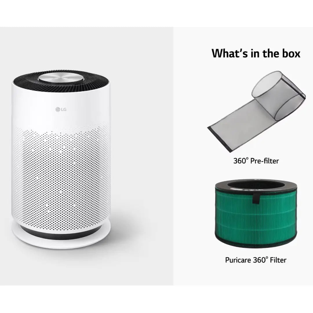 LG AS60GHWG0 PuriCare 360° Hit Air Purifier